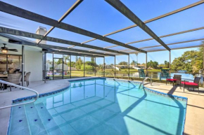 Waterfront Port Richey House with Heated Pool!